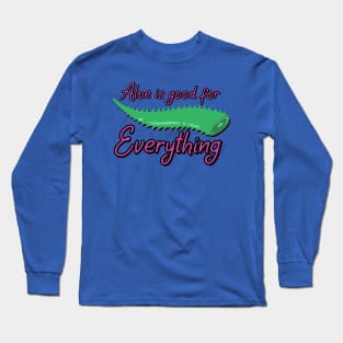 Aloe Long Sleeve T-Shirt